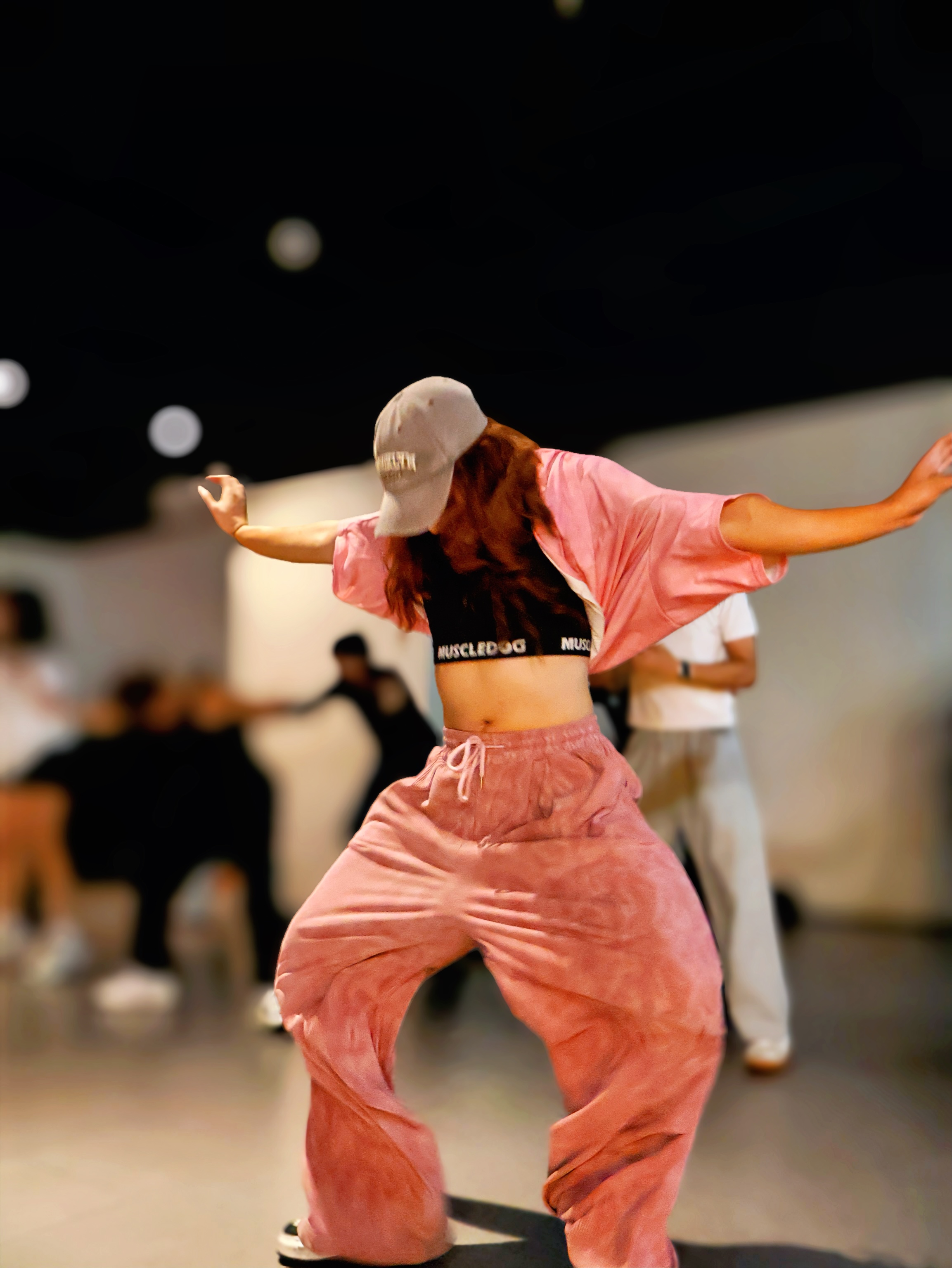 Participants enjoying a Pulpi Zumba session
